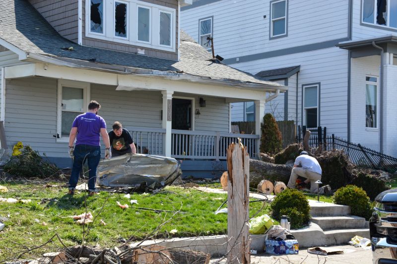 Storm Damage Response